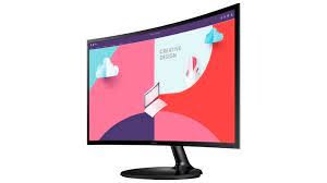 Samsung Curved monitor