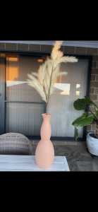 Decorative pot vase - large