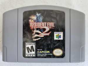 Resident Evil 2 Nintendo 64 NTSC