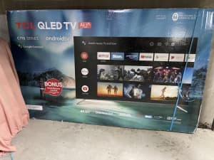 Broken TV - TCL 65’ inch. Android TV 4K QLED
