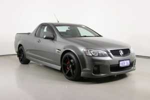 2011 Holden Commodore VE II SS-V Grey 6 Speed Automatic Utility