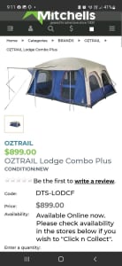2 room tent