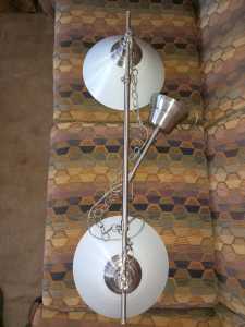 Double hanging adjustable lights kitchen dinning