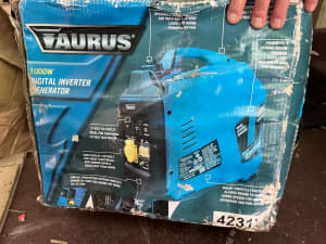TAURUS Digital Inverter Generator 1000W 