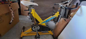 Lemond revmaster gym spin bike 