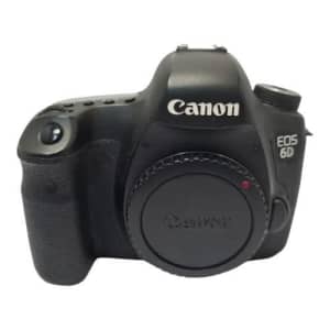 Canon EOS 6D Digital Camera (body only) - 002300748030