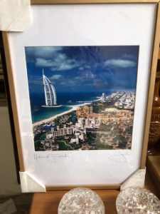 art photograph of Burj Al Arab, Dubai