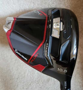Taylormade Stealth 2 PLUS 10.5 head Excellent condn. Shafts available 