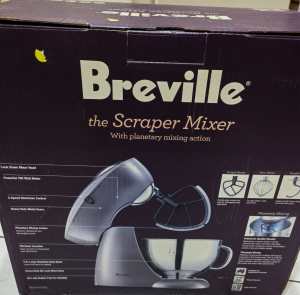 Breville Scraper Mixer