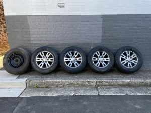 Ford Everest/Ranger Wheels