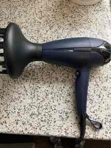 GHD Helios Hair Dryer with Accessories - Excellent Condition