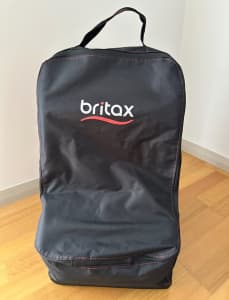 Britt Safe N Sound Car Seat Travel Bag Black with package