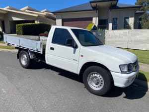 1999 Holden Rodeo Lx 5 Sp Manual C/chas