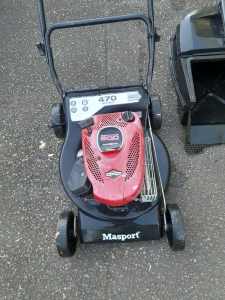 Masport mower needs throttle cable replacement 