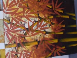 Painting of Bamboo Art