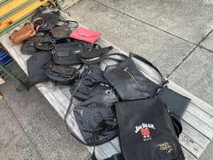 Women’s handbags bundle $25 the lot