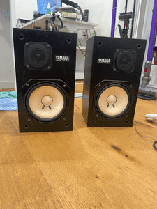 Paired set of NS-10 studio monitors for sale - These have to sell