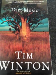 Book : Dirt Music by Tim Winton