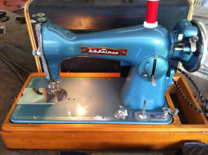 Princess Straight Stitch Sewing machine. VG Condition. Serviced & Test
