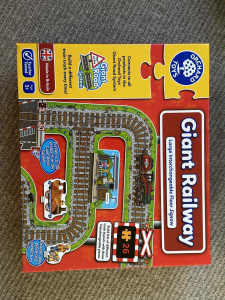 Orchard Toys Giant Road, Railway and Town Puzzles