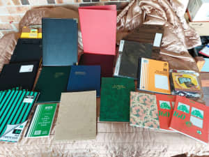 Stationery - Overy 25 Pieces - A lot never used