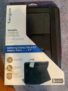 New in box Targus rotating case for Samsung galaxy 9.7