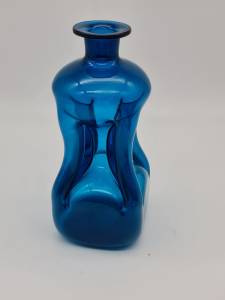 Vase Glass Blue.