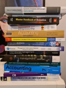 Various business and information systems text books