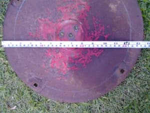 Rover blade base plate 19inch cut self propelled 