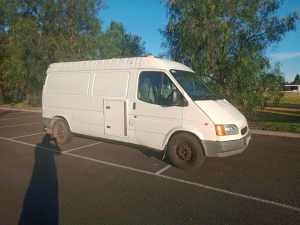 1998 Ford Transit Campervan without RWC