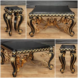 Coffee table side tables set 5 piece