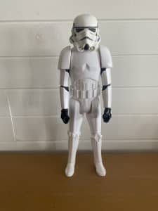 Star Wars Collectable Hasbro Storm Trooper Action Figure