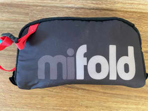 mifold portable booster seat