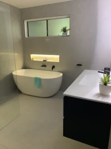 Tiler tiling bathroom renovation 