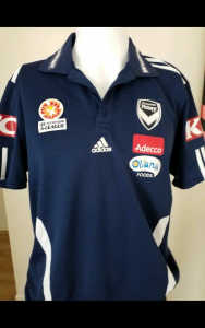 SOCCER TOP OF MELBOURNE VICTORY