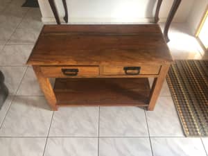 Solid Timber Coffee Table