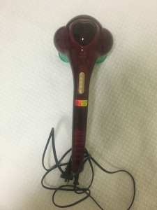 Massager with attachments (RRP = $270)