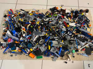 Mixed genuine Lego just over 7kg