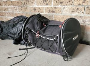 Givi motorcycle / bicycle travel bag