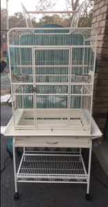 BRAND NEW Spacious open roof Bird Cage $320 flatpkd eftpos Avai