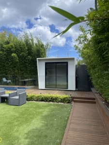 Garden Studio/ Backyard Studio /Home Office/Garden Office/Pool Cabana