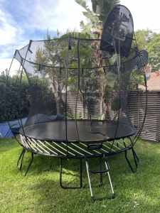 Springfree trampoline medium round (3m)