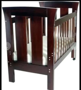 Timber Baby Cot