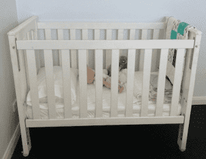Babies Cot with Mattress