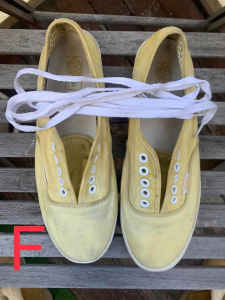 FREE Vans Womens Shoes Size 8.5 (US) 40 (EU)