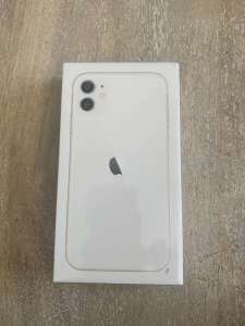 White iPhone 11 brand new in box