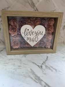 Mother’s Day shadow boxes