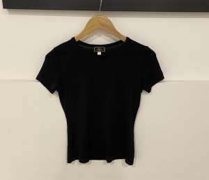 Vintage Authentic Fendi Mare FF Women’s T-shirt Top Size 8 
