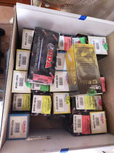 Rda brake pads all new some are gp max 5 boxes of various pads message