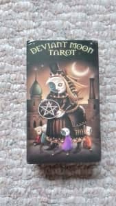 Deviant Moon Tarot Deck 78 cards